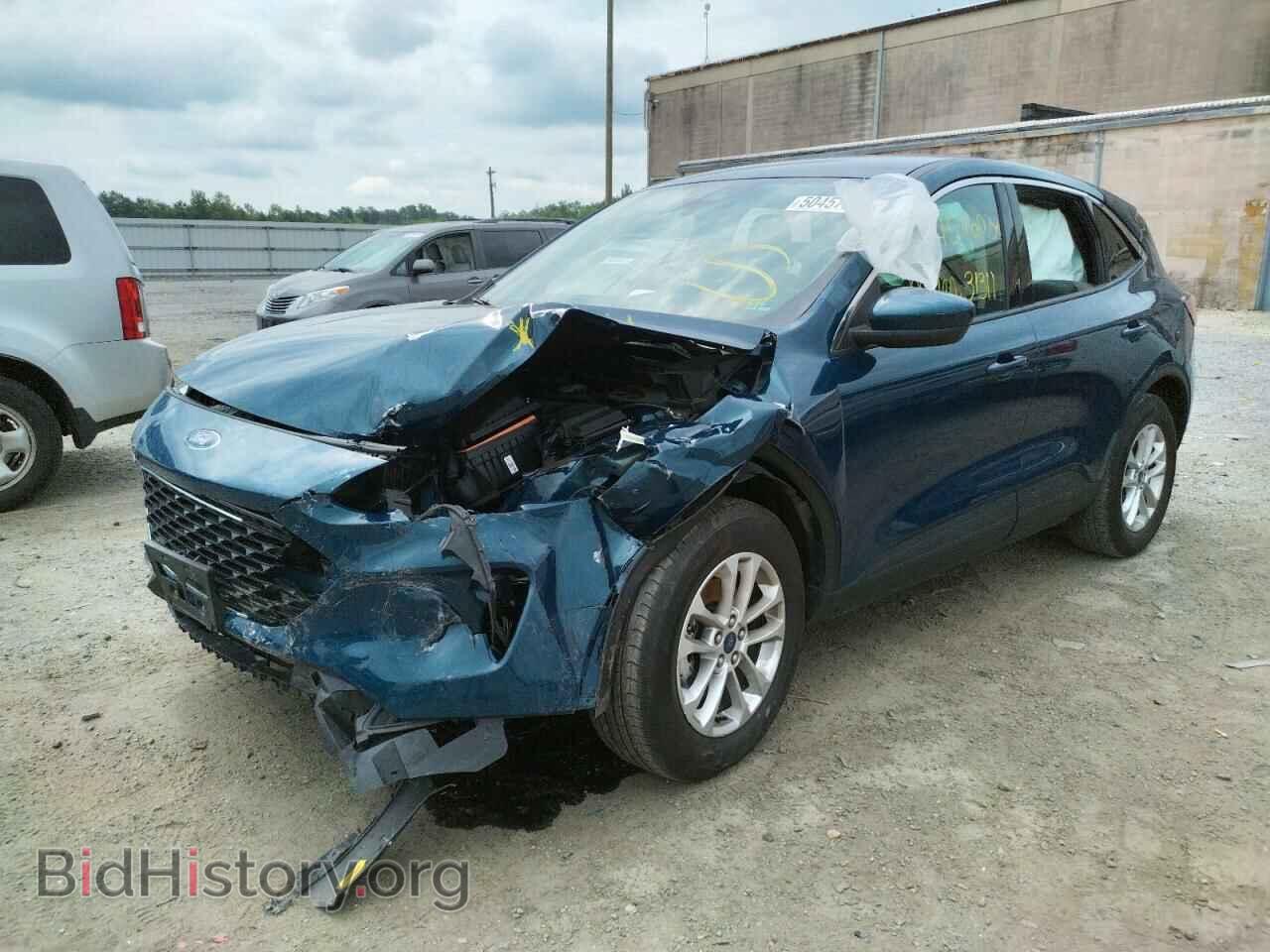 2020 FORD ESCAPE - VIN: 1FMCU9G6XLUA25285 - Фото 2