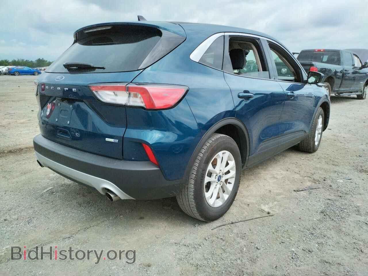 2020 FORD ESCAPE - VIN: 1FMCU9G6XLUA25285 - Фото 4