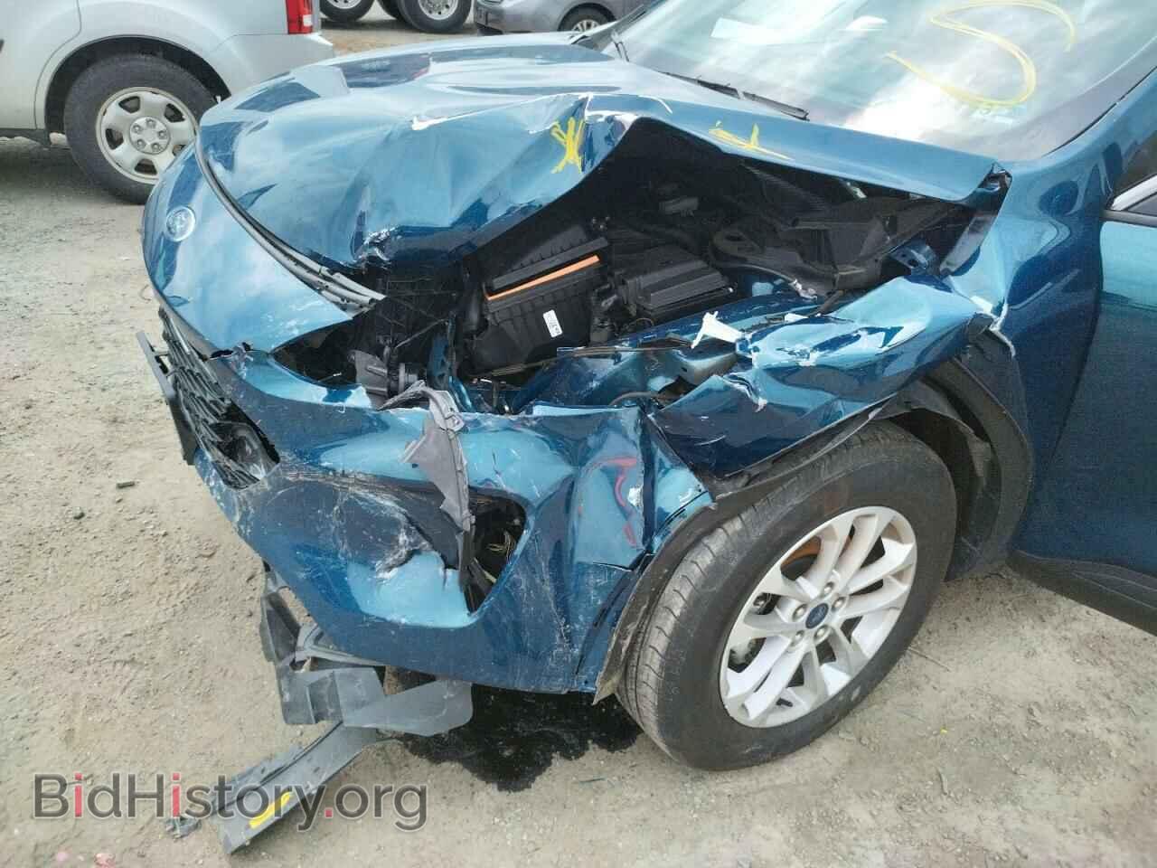 2020 FORD ESCAPE - VIN: 1FMCU9G6XLUA25285 - Фото 9