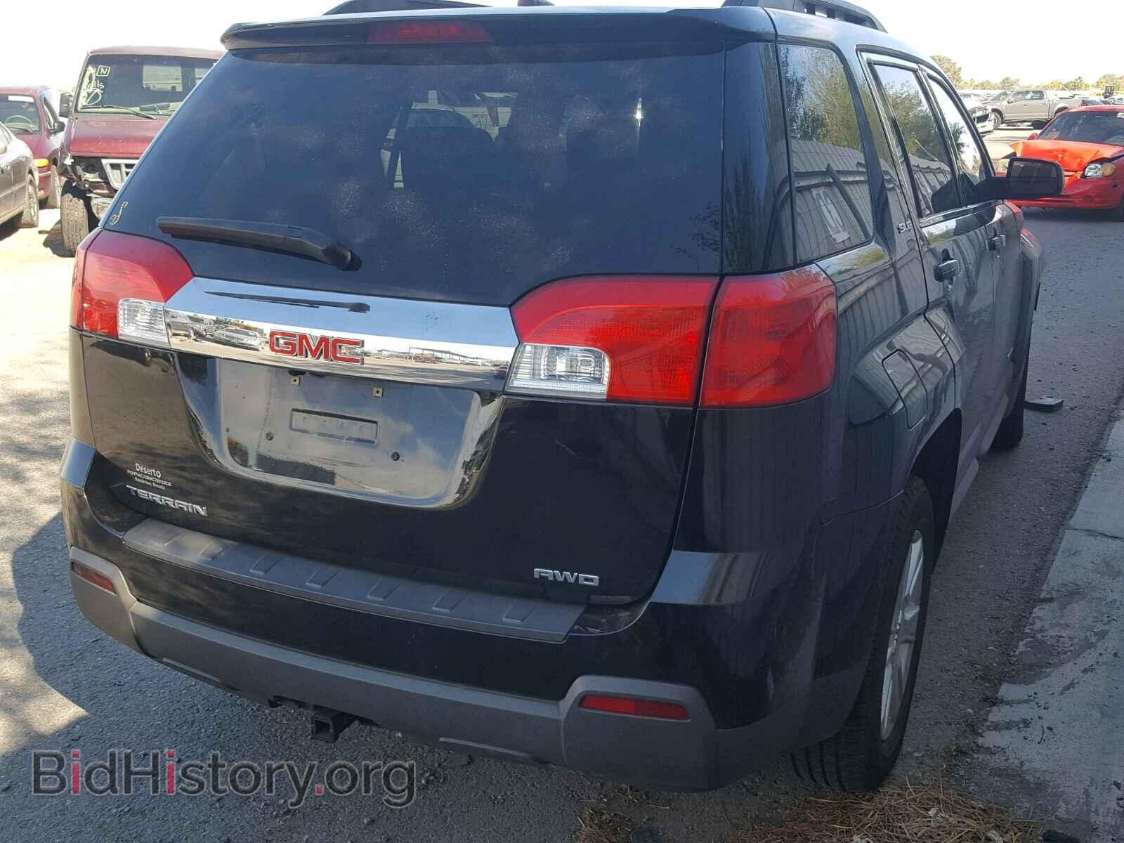 2010 GMC TERRAIN SL - VIN: 2CTFLEEWXA6354827 - Фото 4