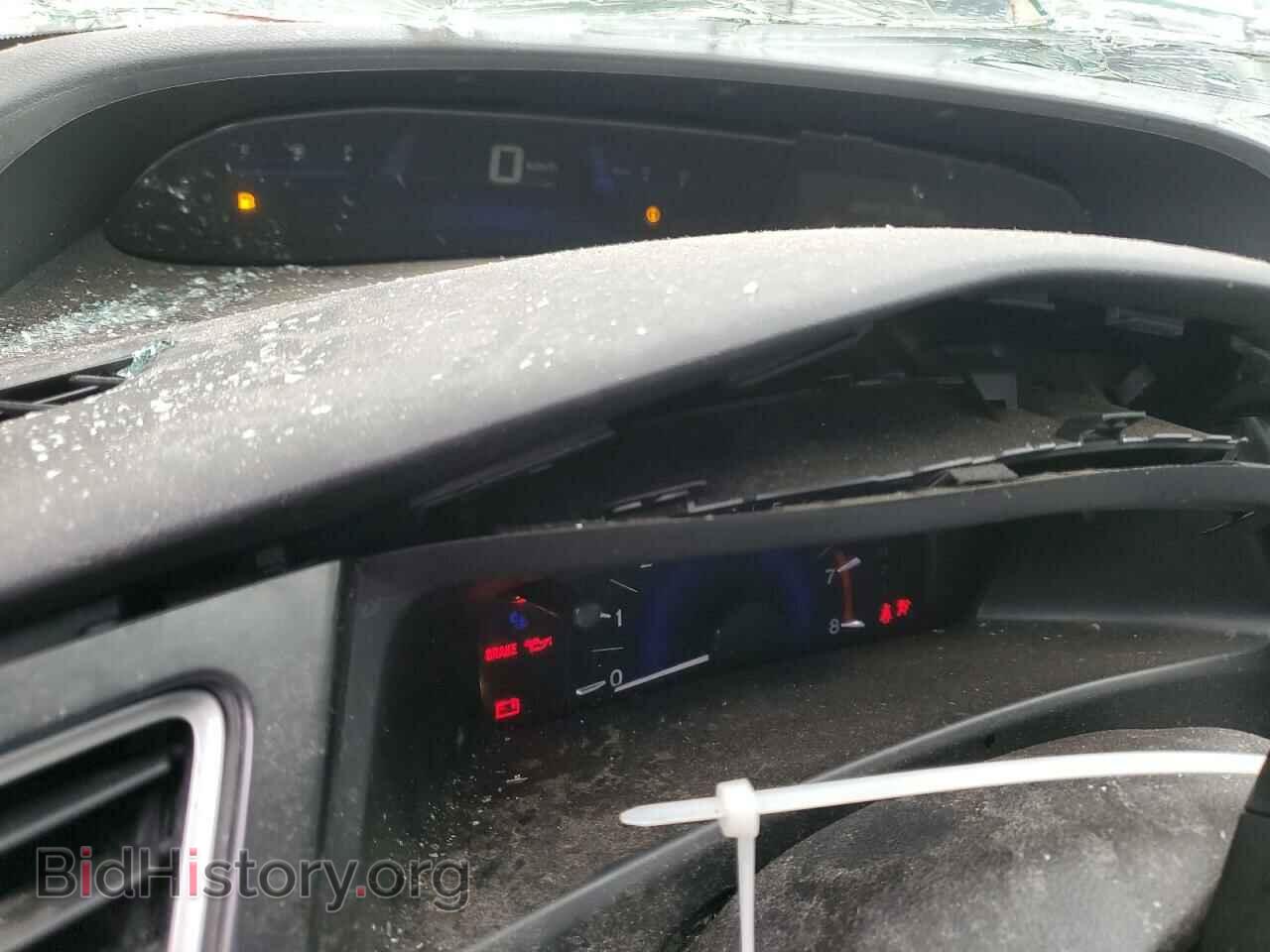 2013 HONDA CIVIC - VIN: 19XFB2F5XDE240799 - Фото 9