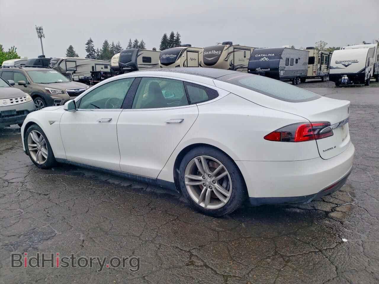 2013 TESLA MODEL S - VIN: 5YJSA1DN7DFP12983 - Photo 2