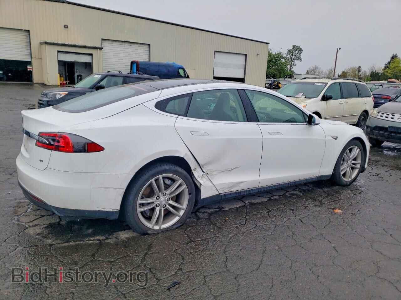 2013 TESLA MODEL S - VIN: 5YJSA1DN7DFP12983 - Photo 3