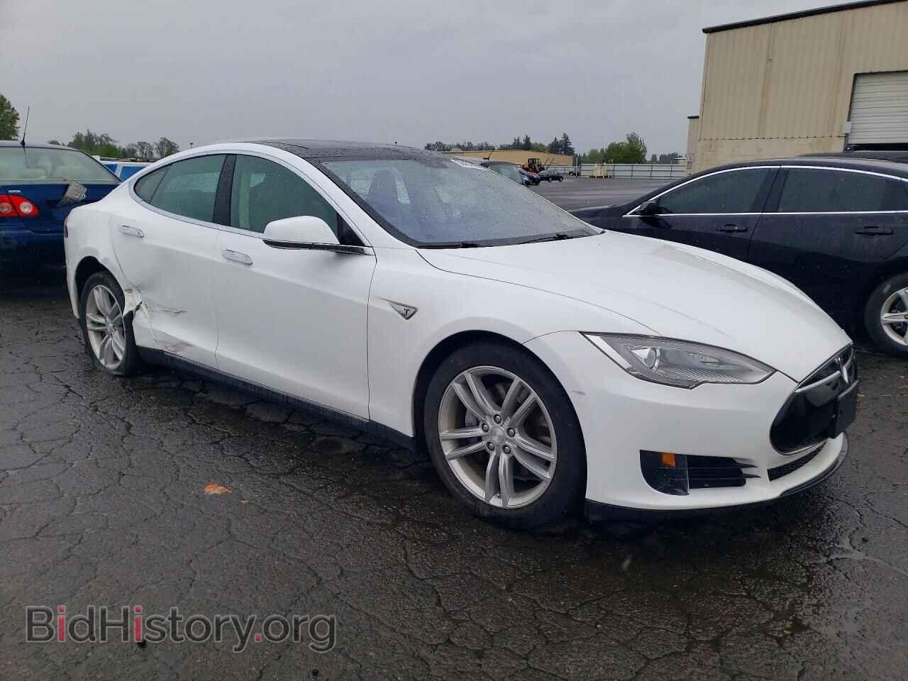 2013 TESLA MODEL S - VIN: 5YJSA1DN7DFP12983 - Photo 4