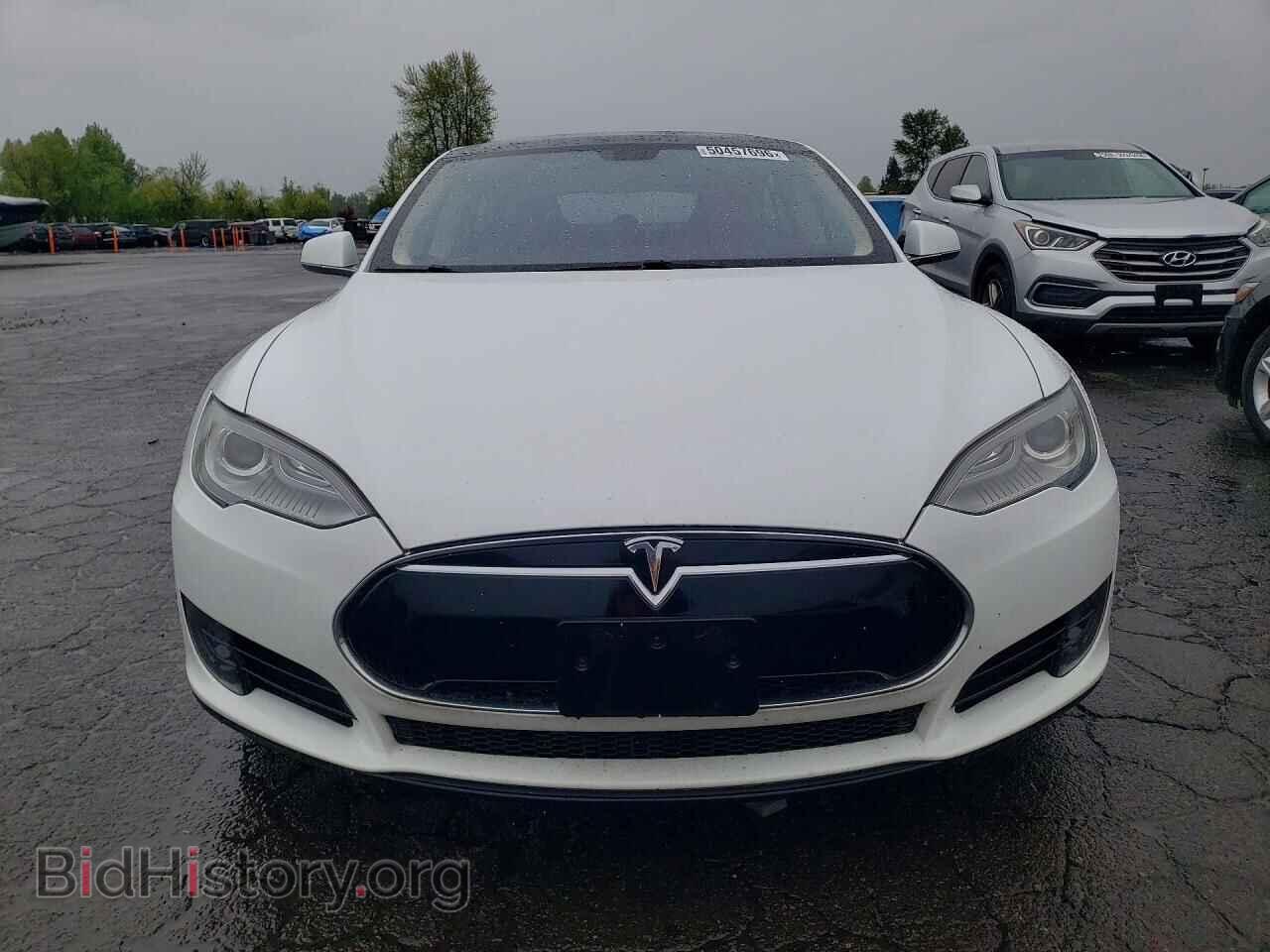 2013 TESLA MODEL S - VIN: 5YJSA1DN7DFP12983 - Photo 5