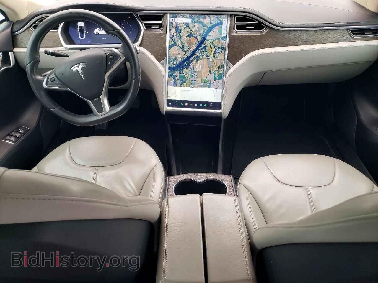 2013 TESLA MODEL S - VIN: 5YJSA1DN7DFP12983 - Photo 8