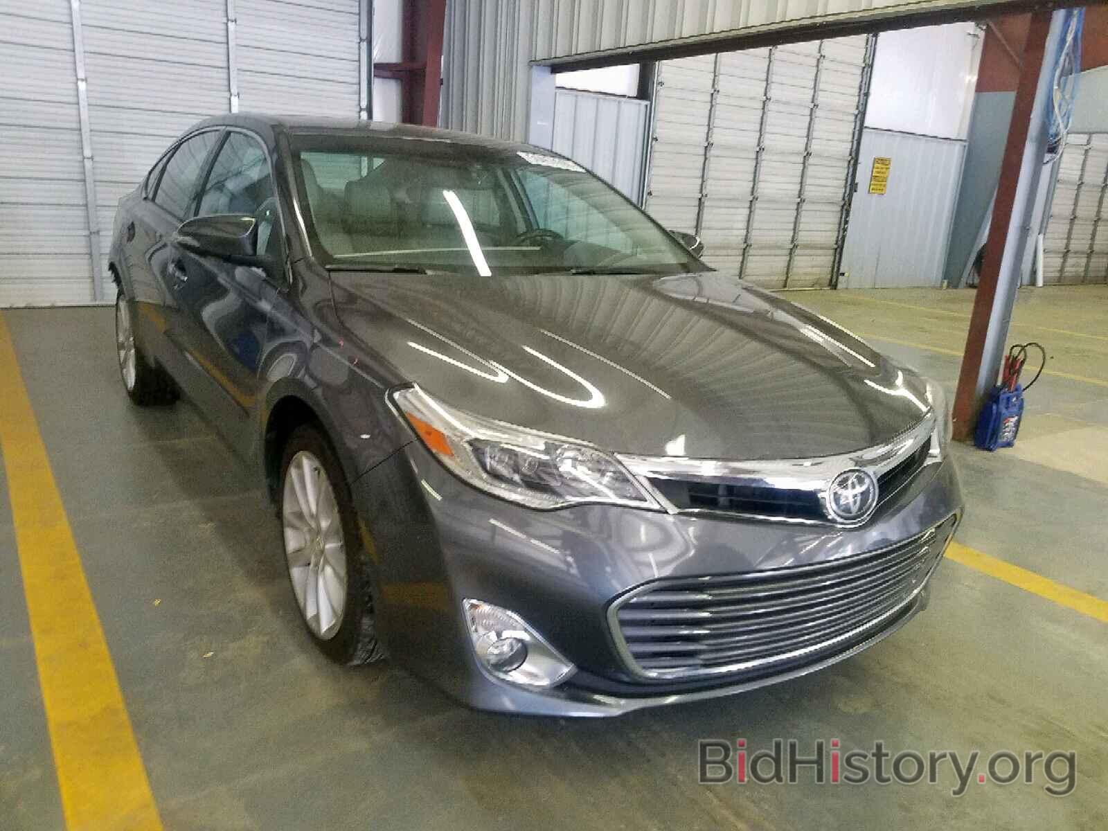 Фотография 4T1BK1EBXFU167045 - TOYOTA AVALON 2015