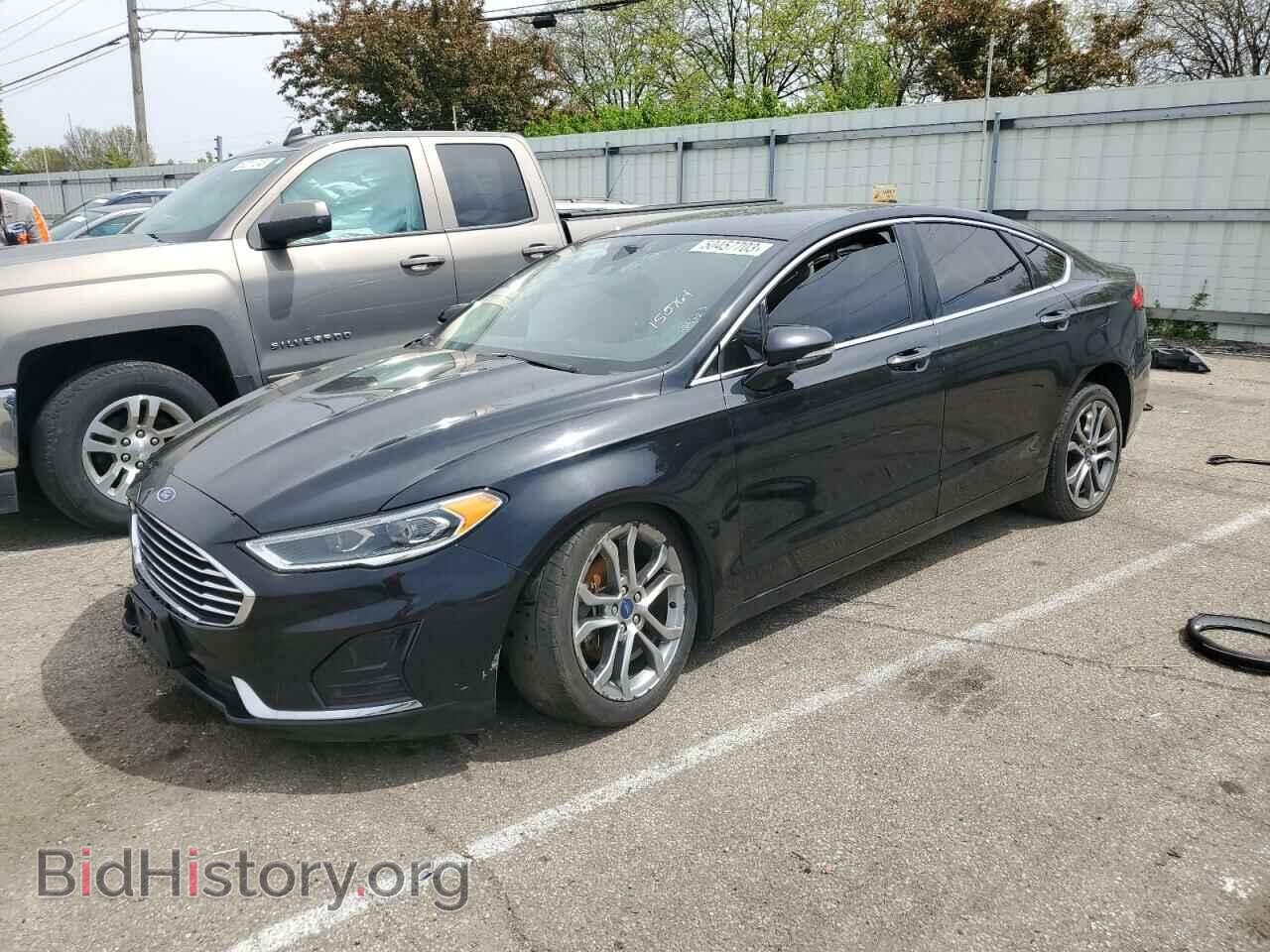 Фотография 3FA6P0CD5KR150764 - FORD FUSION 2019