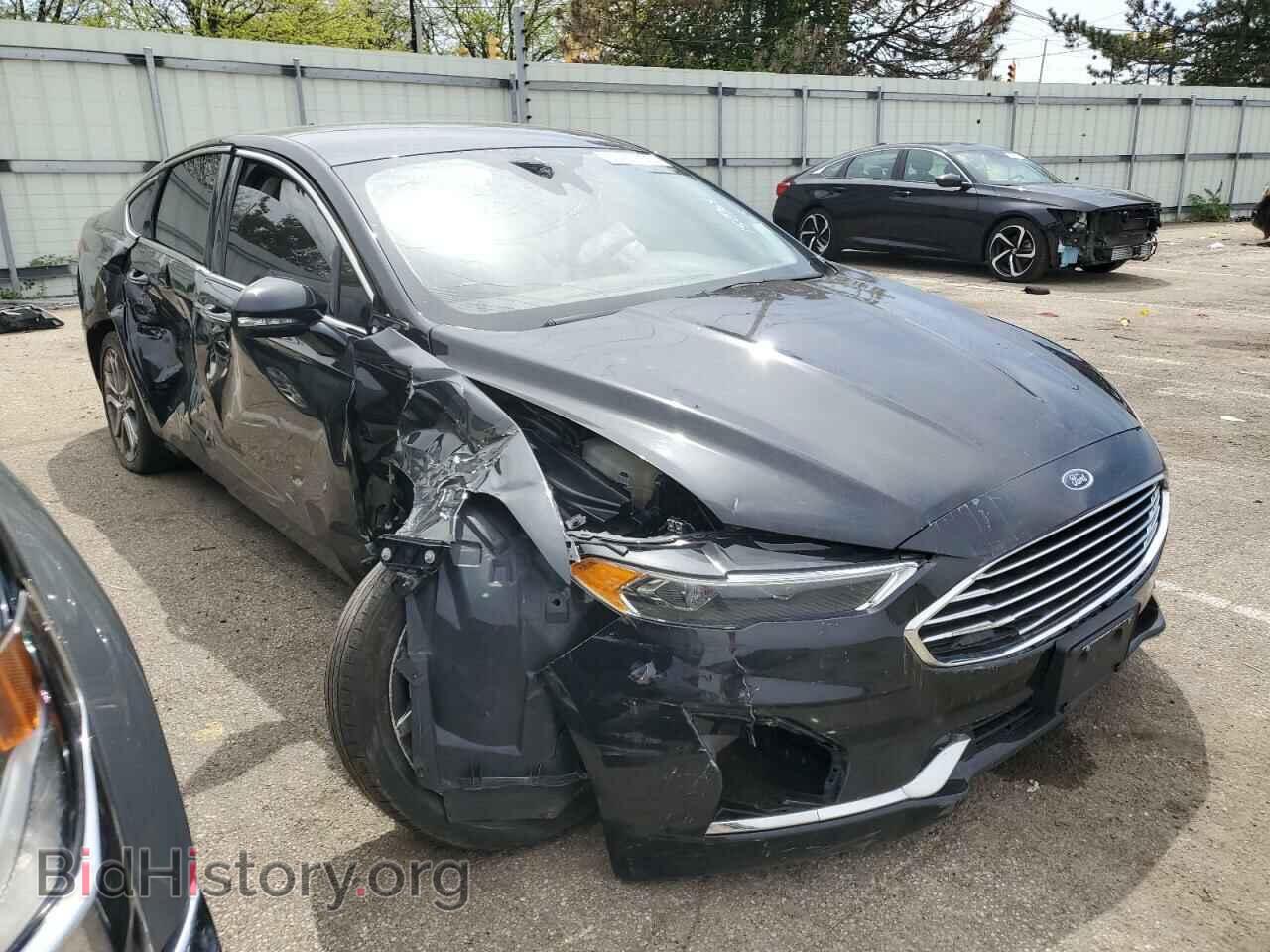 2019 FORD FUSION - VIN: 3FA6P0CD5KR150764 - Фото 4
