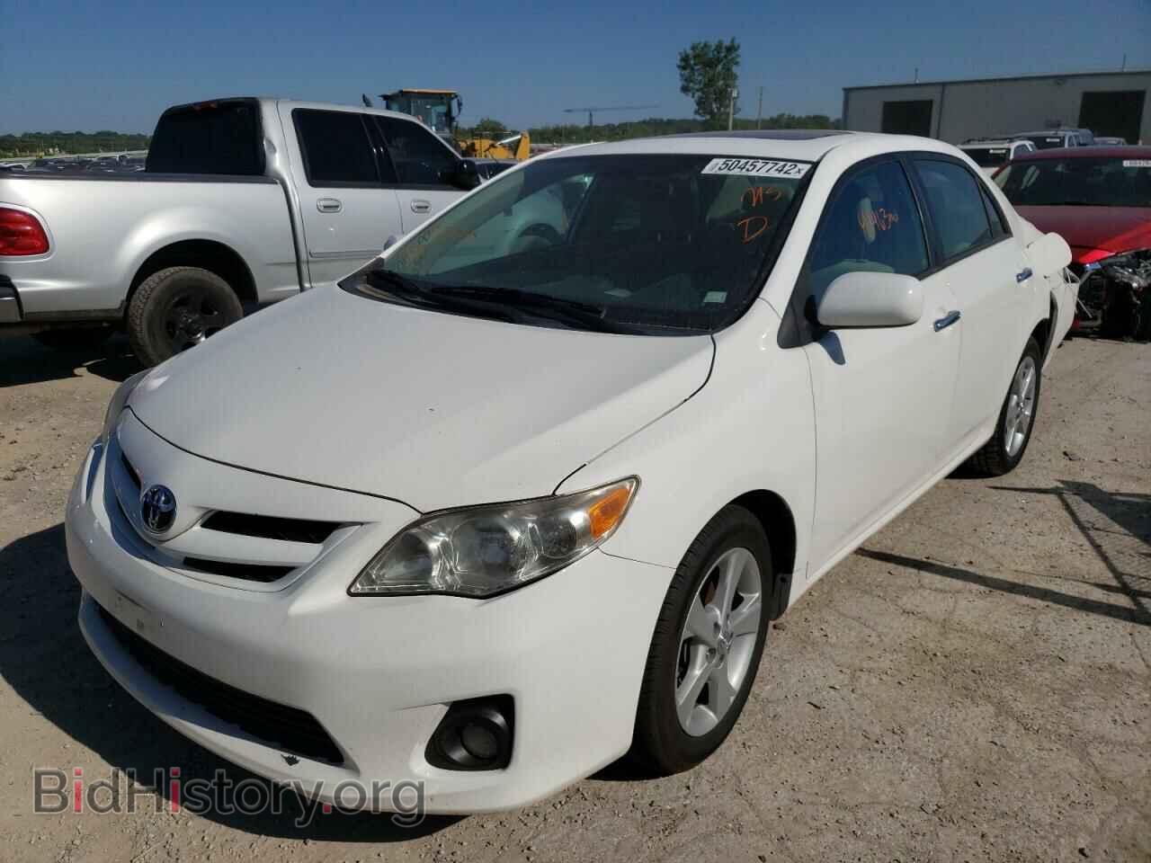 2012 TOYOTA COROLLA - VIN: 2T1BU4EE2CC813245 - Фото 2