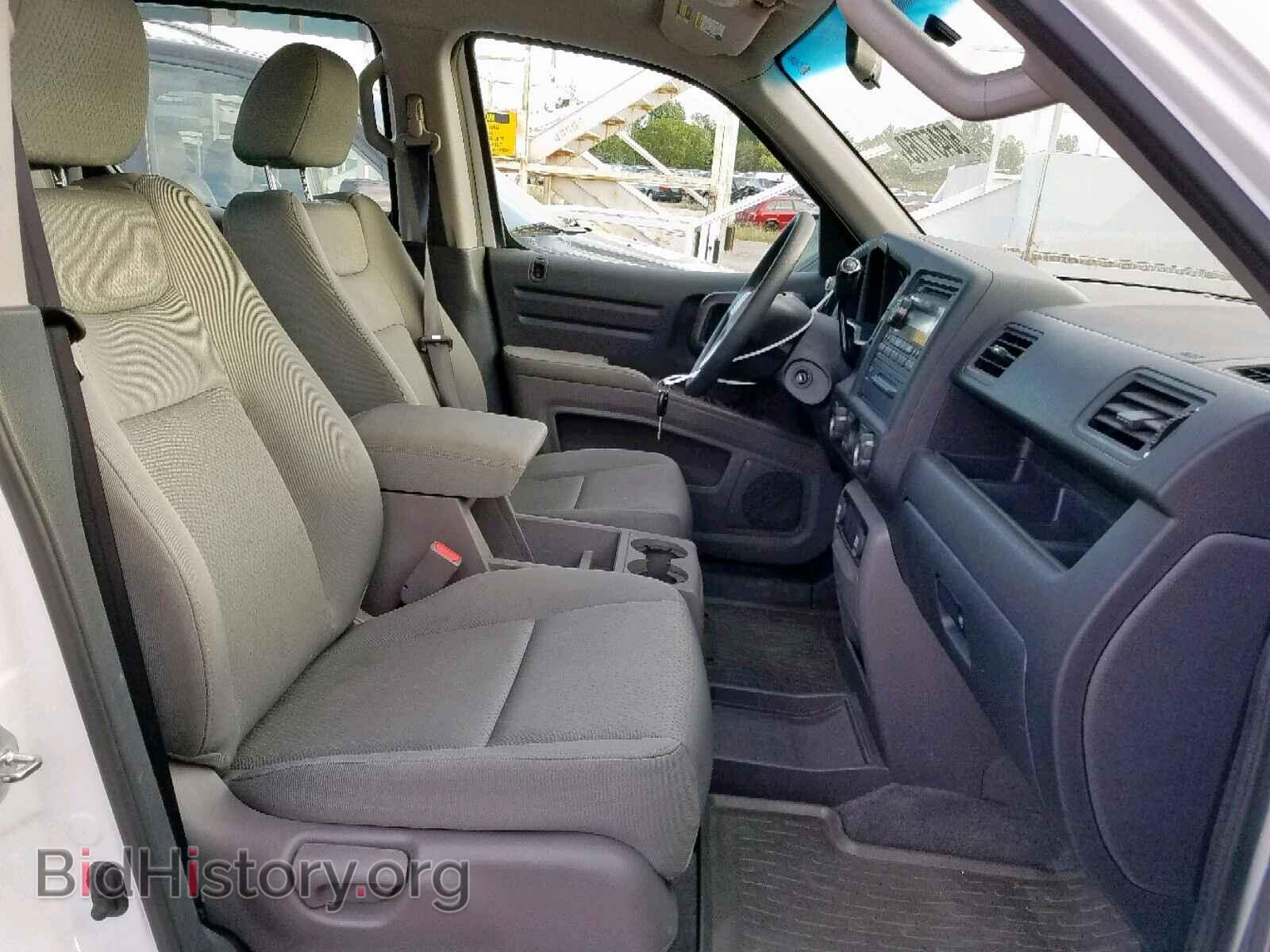 2011 HONDA RIDGELINE - VIN: 5FPYK1F20BB006792 - Фото 5