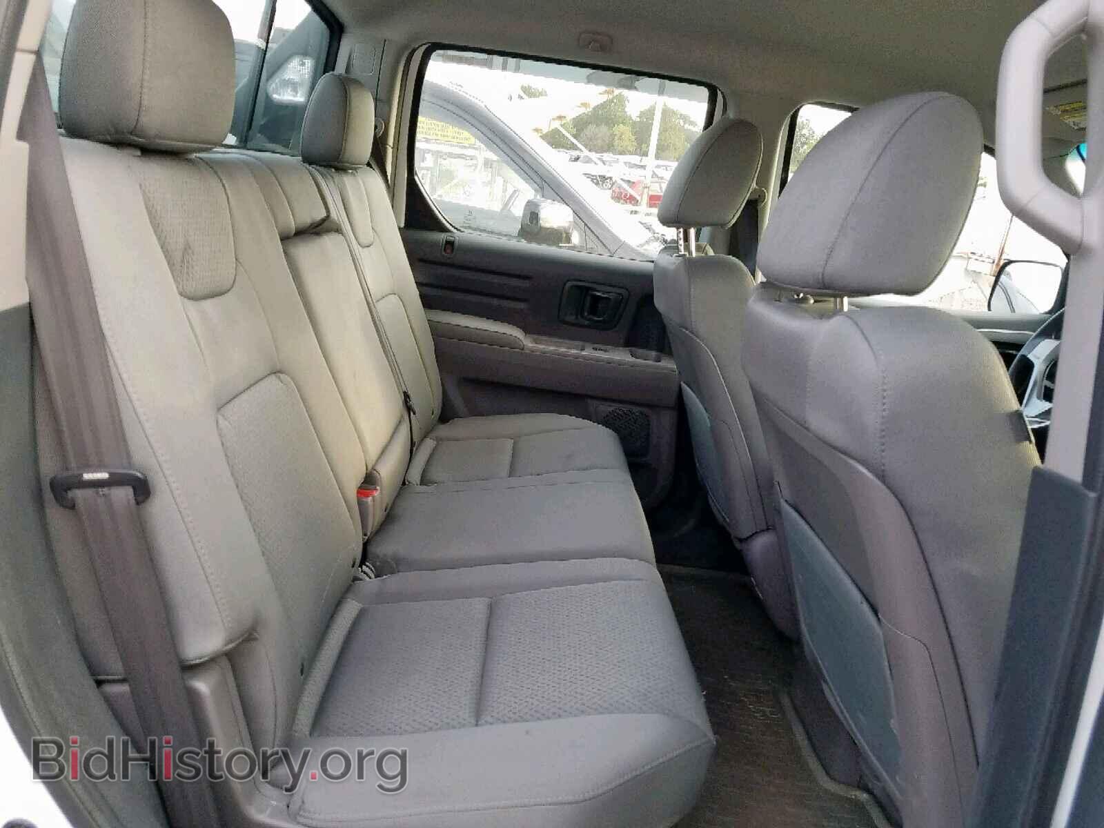 2011 HONDA RIDGELINE - VIN: 5FPYK1F20BB006792 - Фото 6