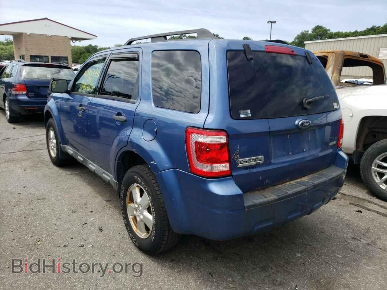 2009 FORD ESCAPE - VIN: 1FMCU93799KC81534 - Фото 3