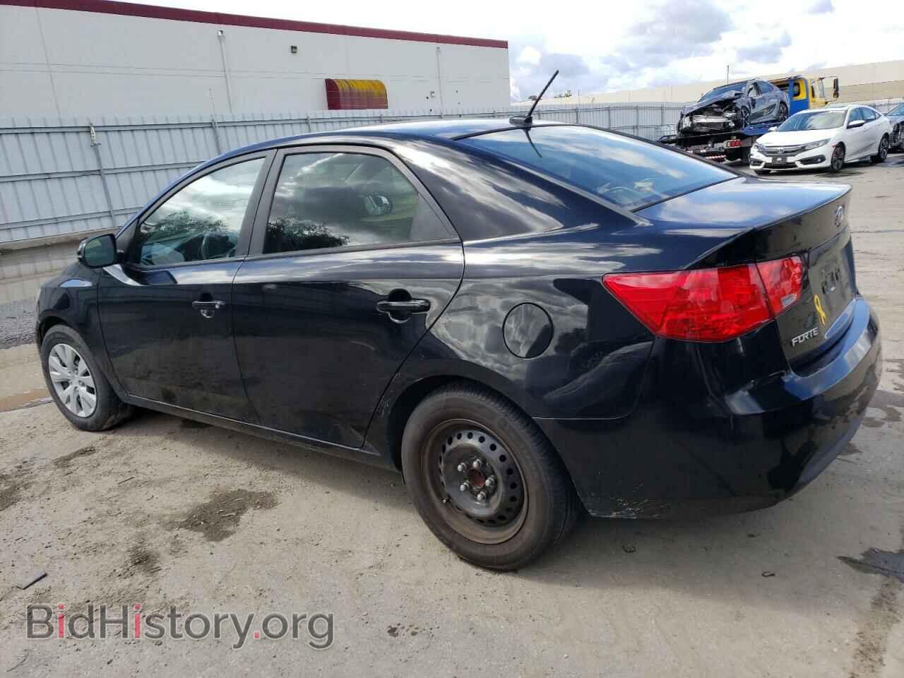 2012 KIA FORTE - VIN: KNAFU4A29C5539792 - Фото 2