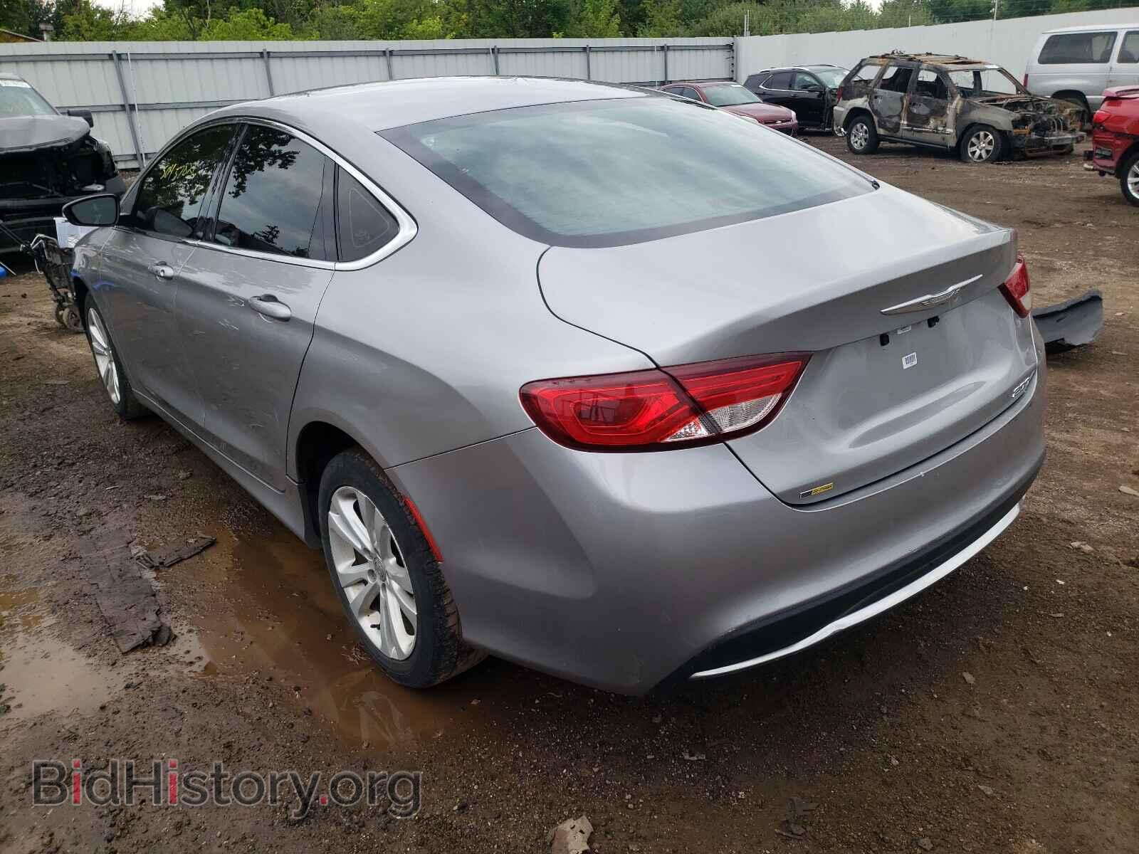 2015 CHRYSLER 200 - VIN: 1C3CCCAB5FN679317 - Photo 3