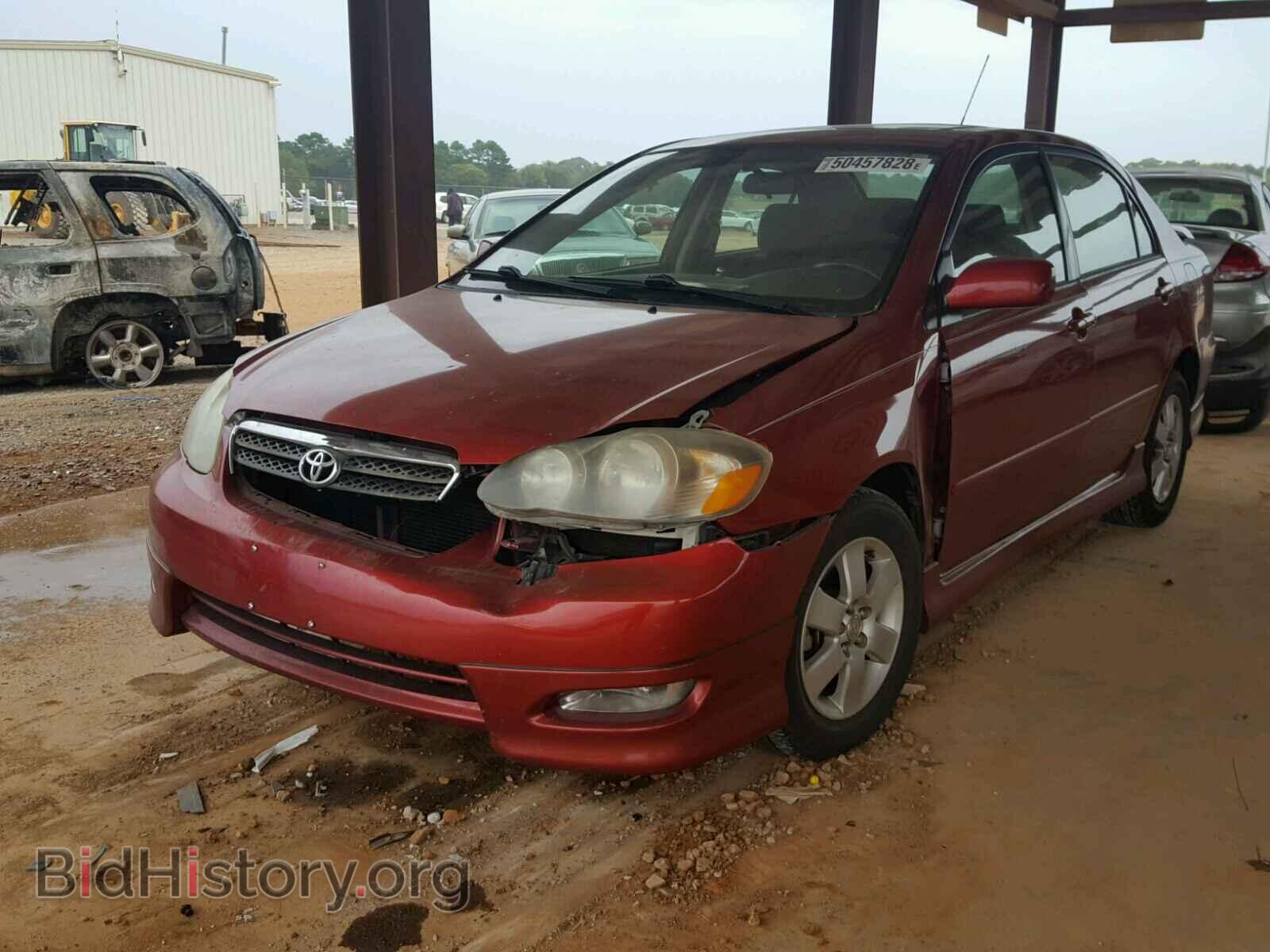 2007 TOYOTA COROLLA - VIN: 2T1BR32E77C823470 - Фото 2