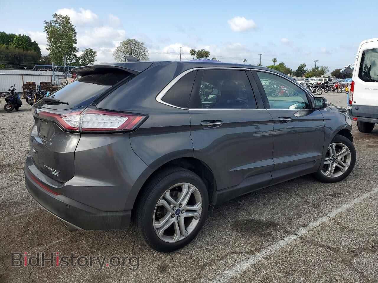 2017 FORD EDGE - VIN: 2FMPK4K93HBB60021 - Photo 3