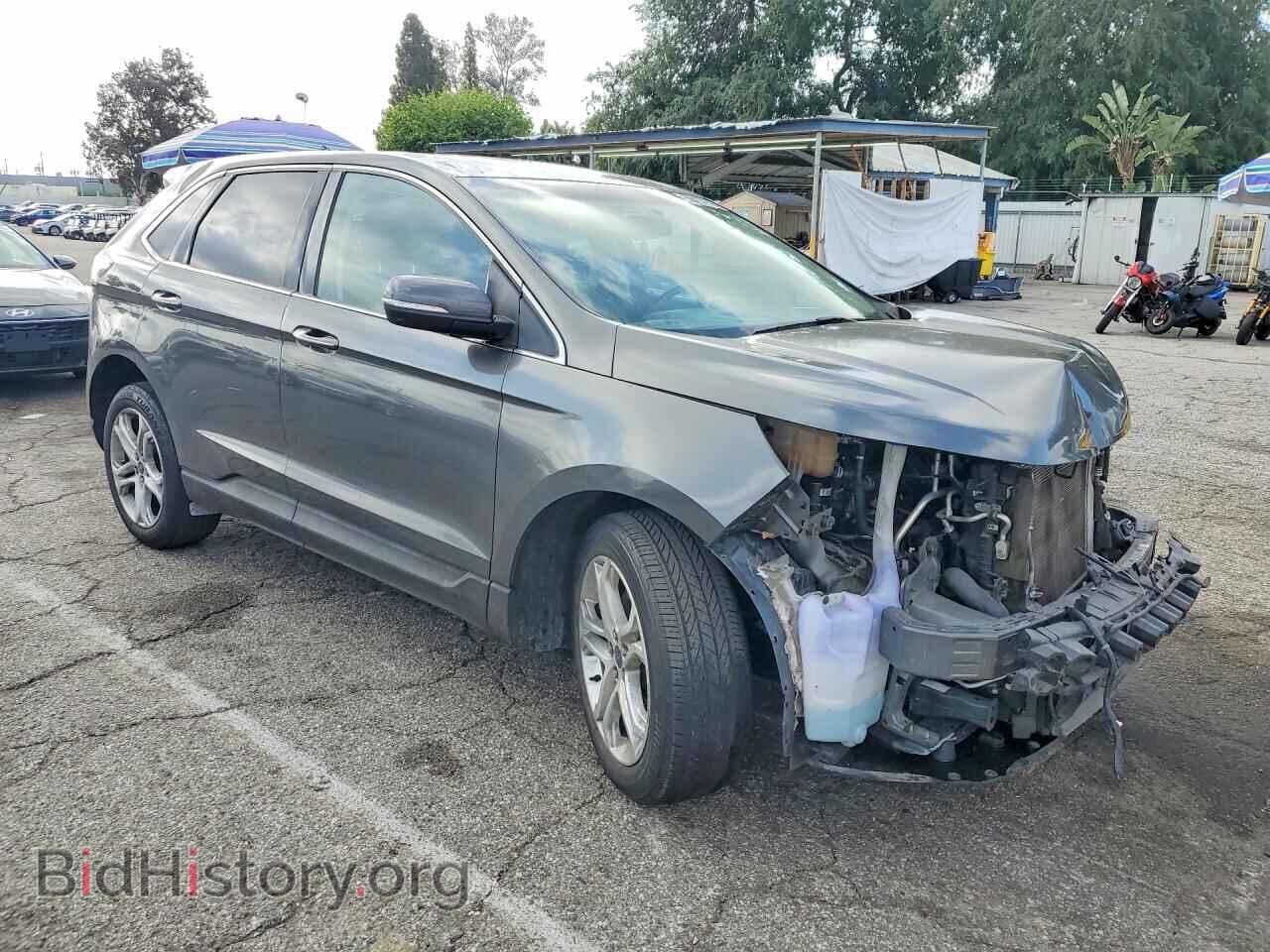 2017 FORD EDGE - VIN: 2FMPK4K93HBB60021 - Photo 4