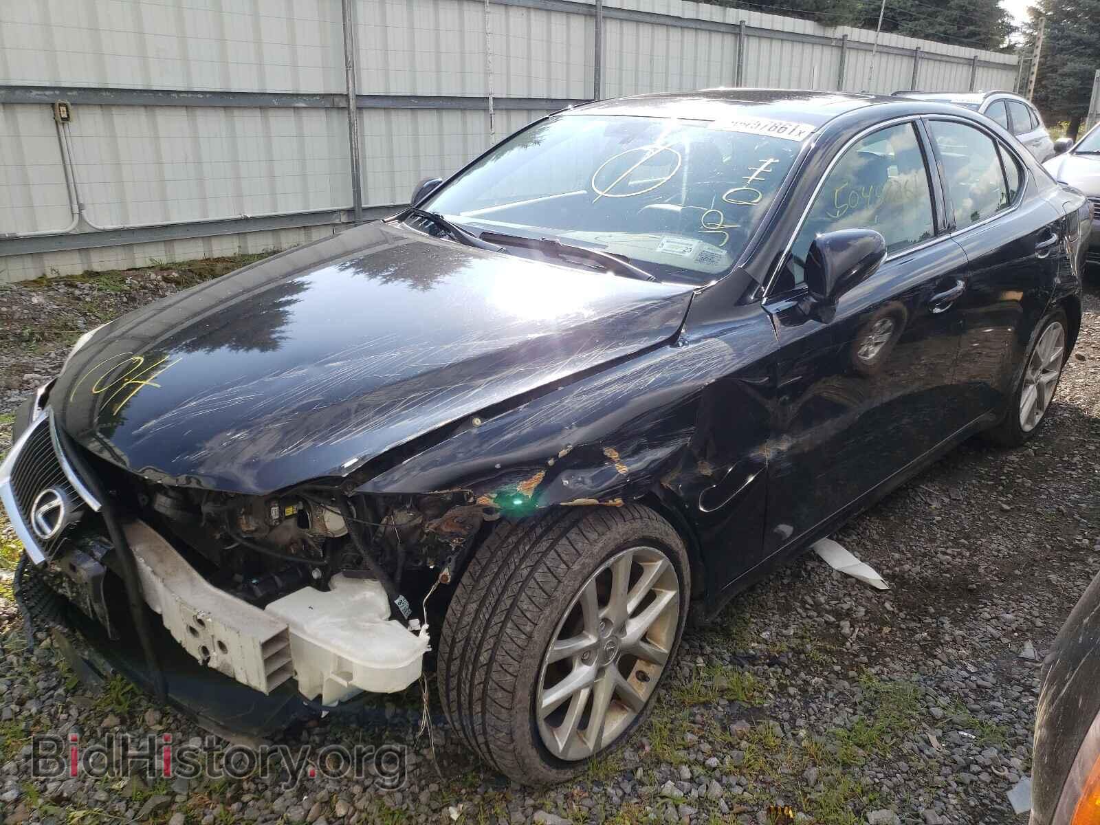 2012 LEXUS IS - VIN: JTHCF5C26C5059839 - Photo 2