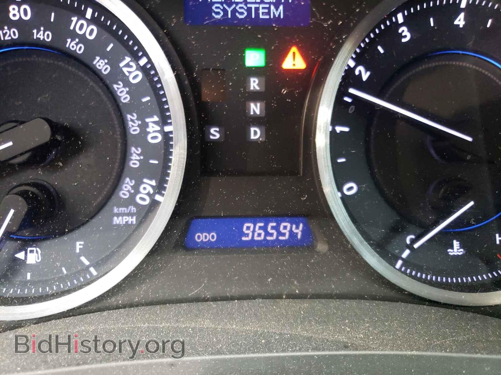 2012 LEXUS IS - VIN: JTHCF5C26C5059839 - Photo 8