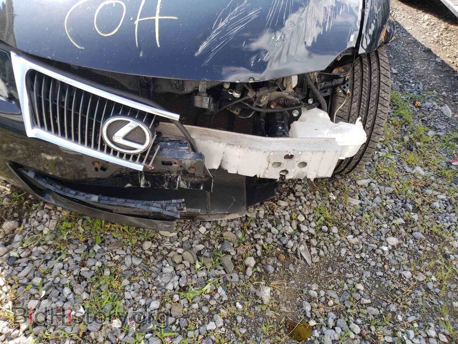 2012 LEXUS IS - VIN: JTHCF5C26C5059839 - Photo 9