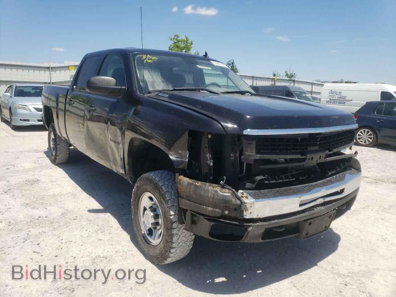 2009 CHEVROLET SILVERADO - VIN: 1GCHK43K09F122059 - Фото 9