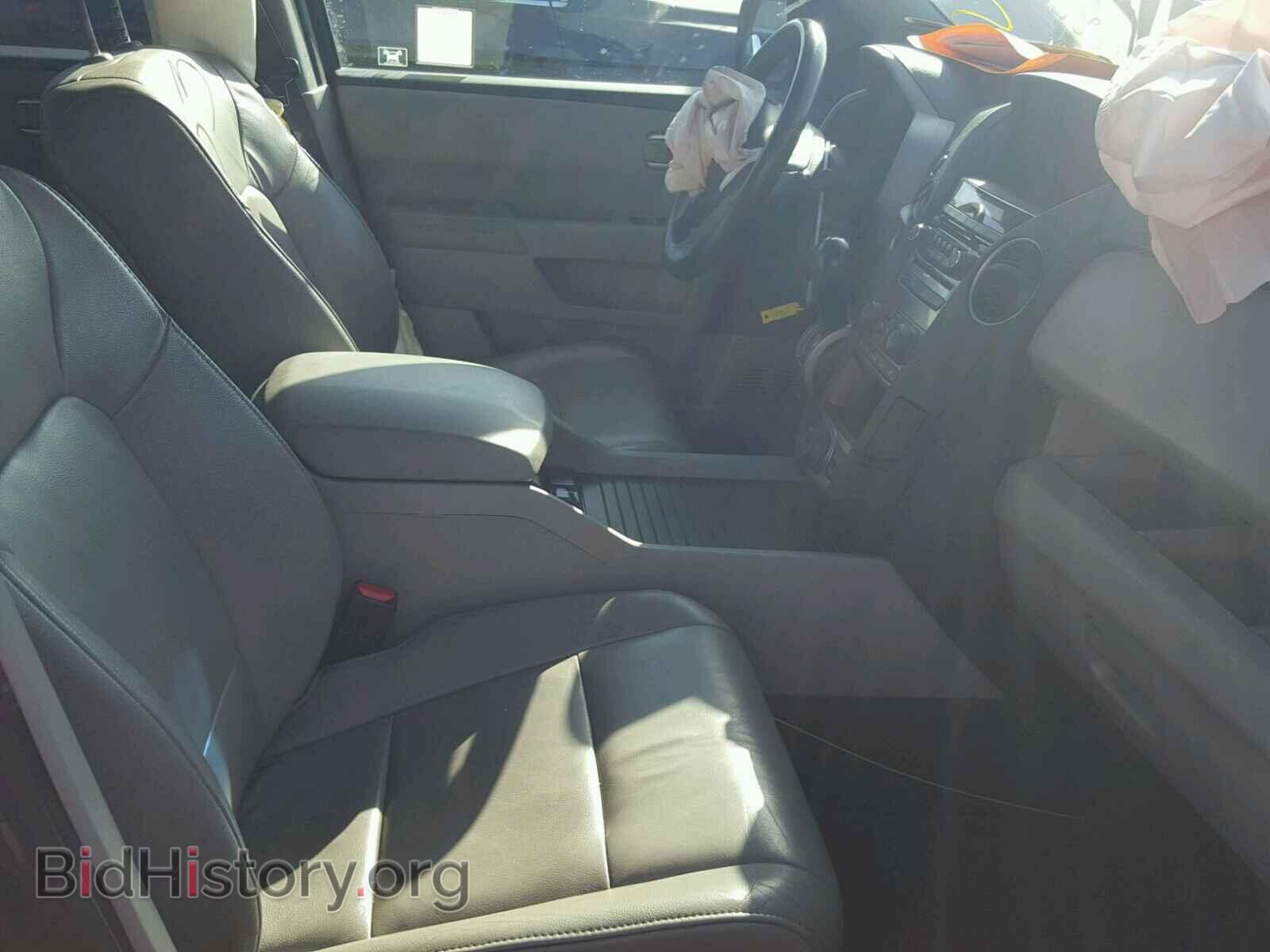 2012 HONDA PILOT - VIN: 5FNYF3H6XCB039051 - Фото 5