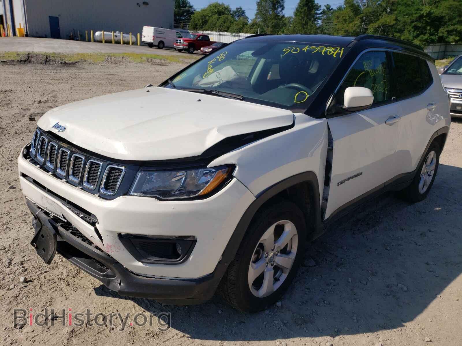 2019 JEEP COMPASS - VIN: 3C4NJDBB2KT600937 - Фото 2