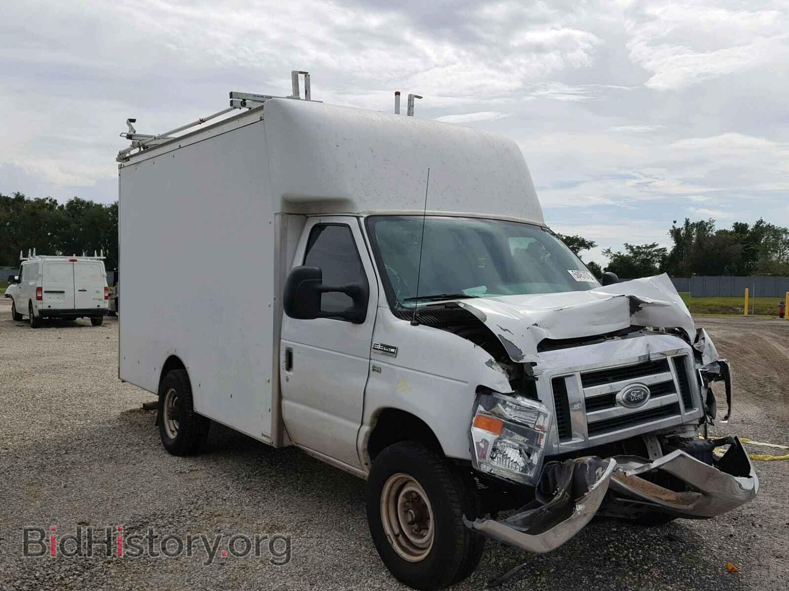 Фотография 1FDSE3FLXCDB29918 - FORD ECONOLINE 2012