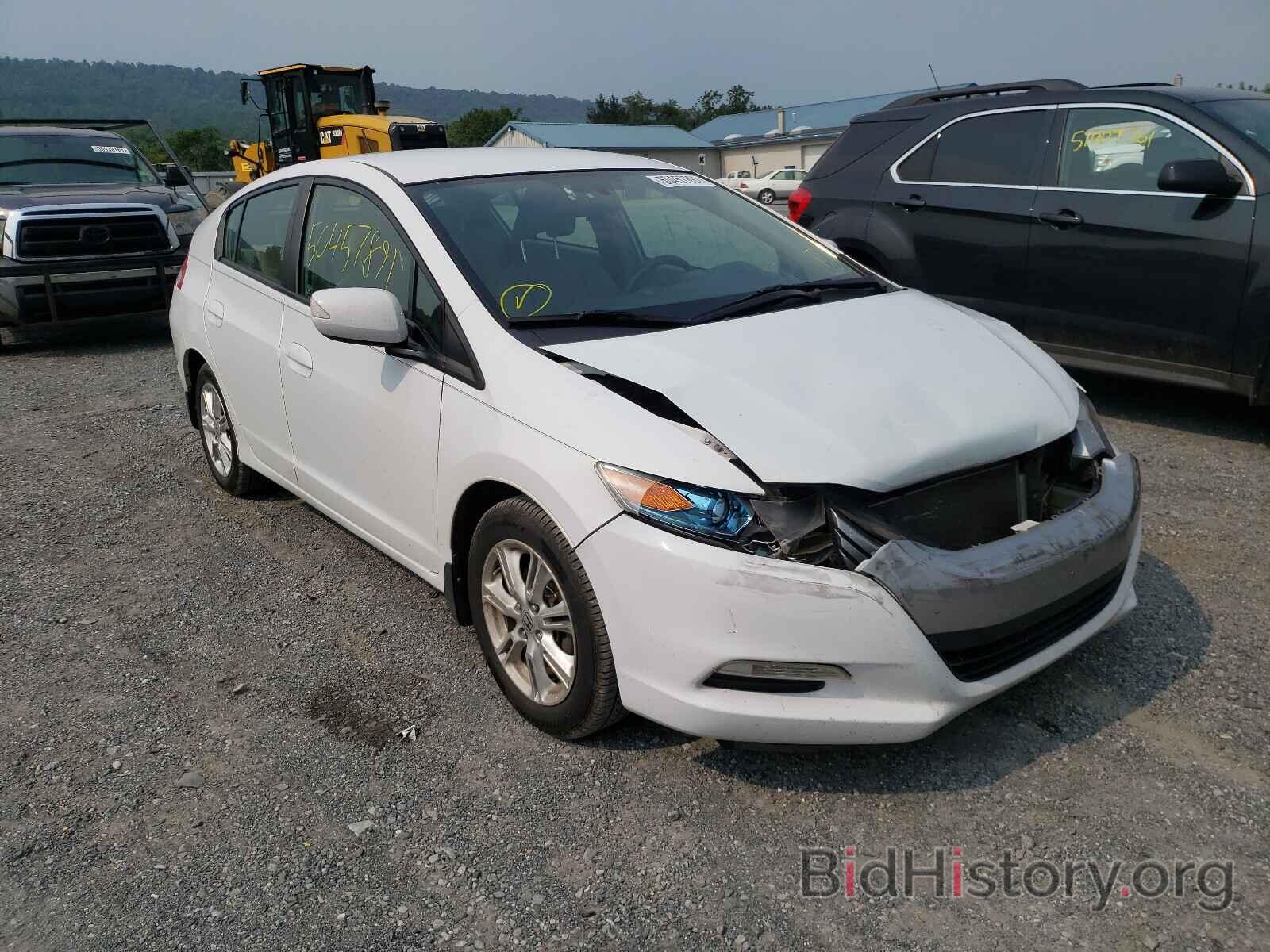 Photo JHMZE2H71AS037195 - HONDA INSIGHT 2010