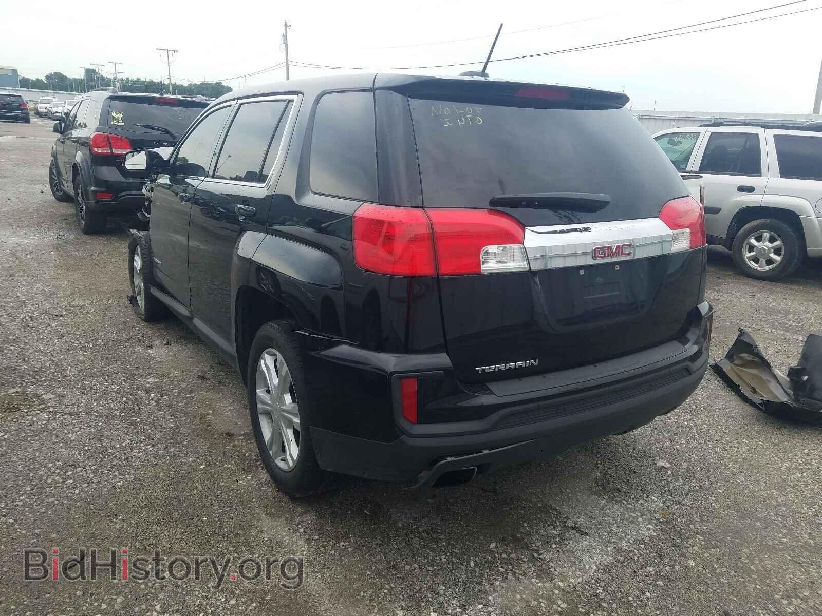 2017 GMC TERRAIN - VIN: 2GKALMEK0H6334260 - Фото 3