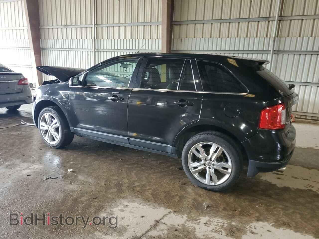 2011 FORD EDGE - VIN: 2FMDK3KC0BBB10144 - Фото 2