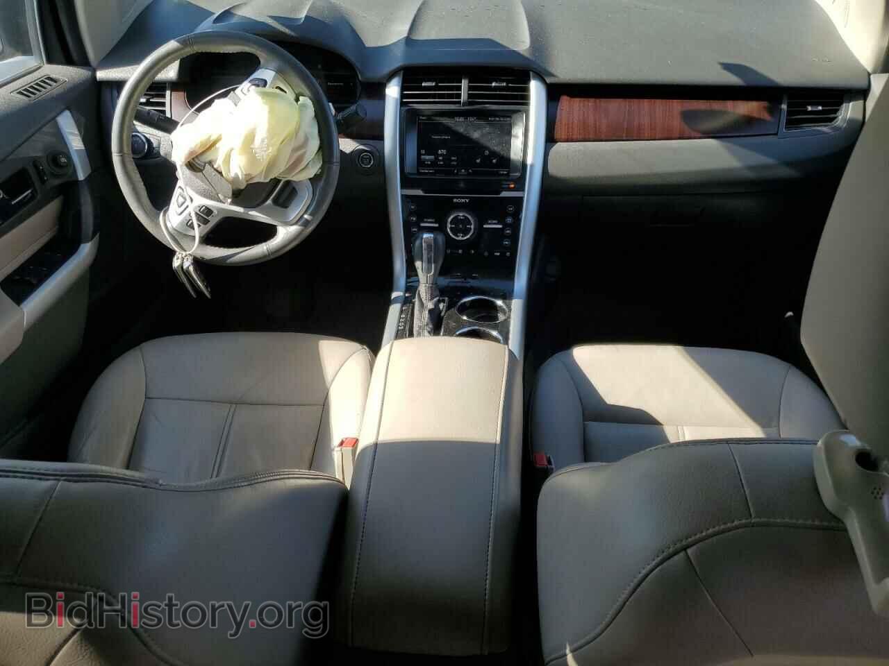 2011 FORD EDGE - VIN: 2FMDK3KC0BBB10144 - Фото 8
