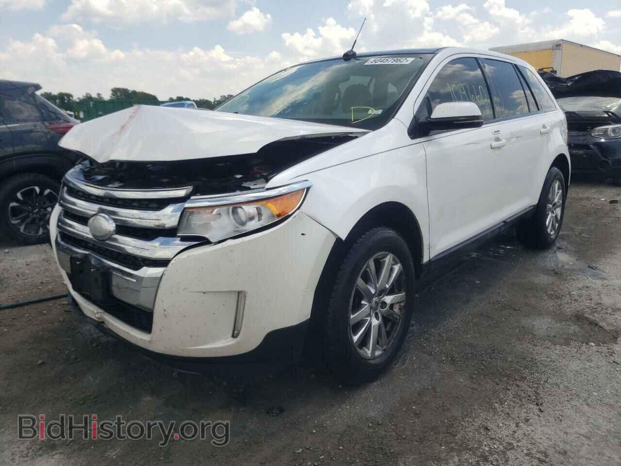 2013 FORD EDGE - VIN: 2FMDK3JC1DBA68216 - Фото 2