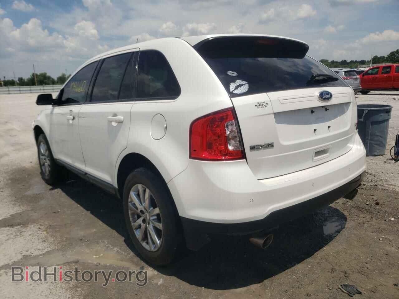 2013 FORD EDGE - VIN: 2FMDK3JC1DBA68216 - Фото 3