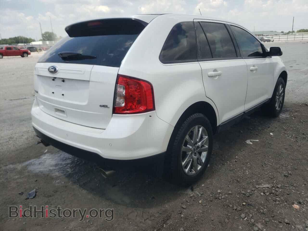 2013 FORD EDGE - VIN: 2FMDK3JC1DBA68216 - Фото 4