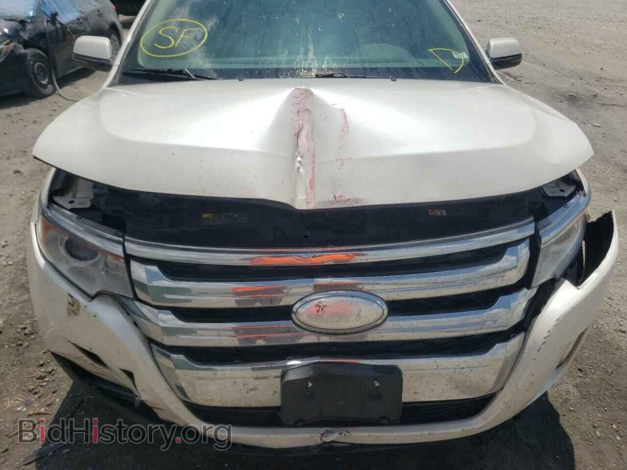 2013 FORD EDGE - VIN: 2FMDK3JC1DBA68216 - Фото 9