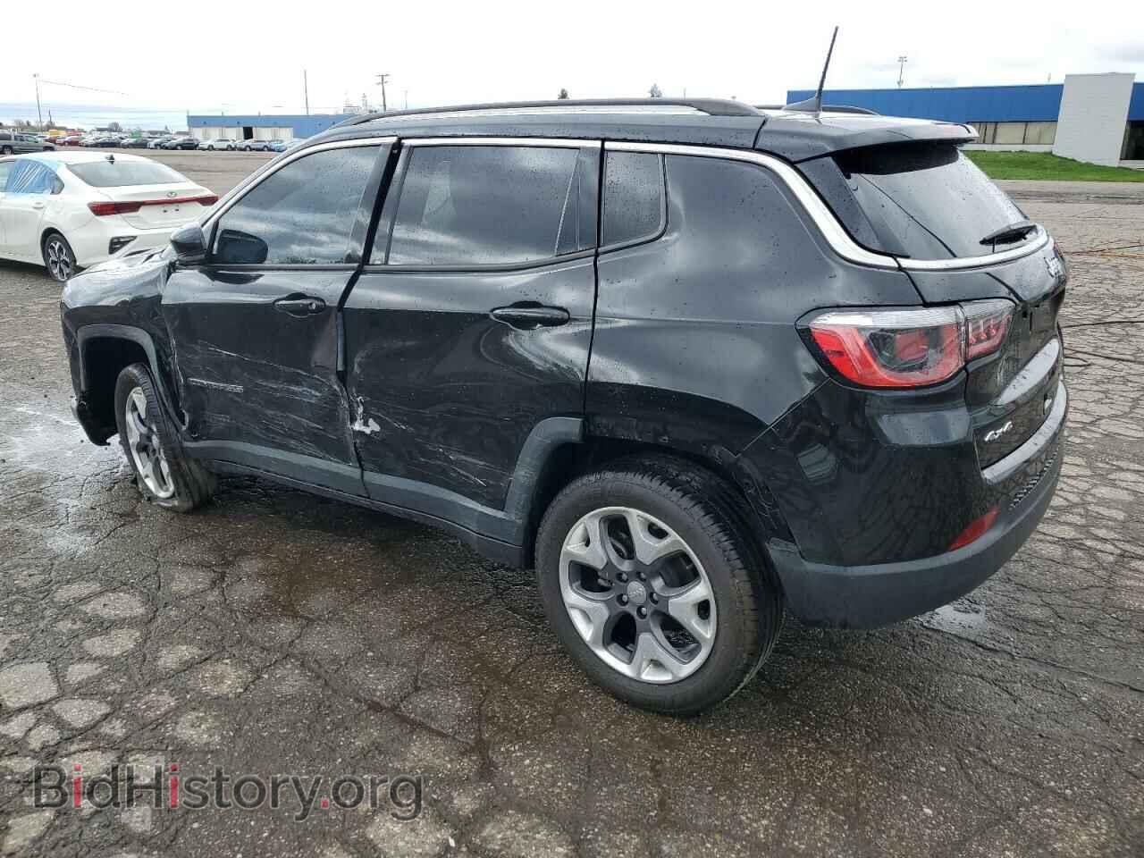 2019 JEEP COMPASS - VIN: 3C4NJDCB9KT639877 - Фото 2