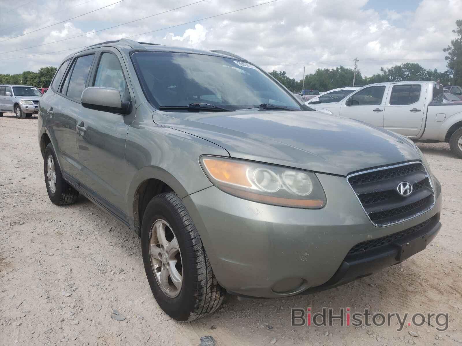 Photo 5NMSG13D67H090337 - HYUNDAI SANTA FE 2007