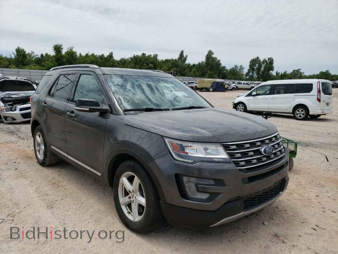 Фотография 1FM5K7D82GGB86176 - FORD EXPLORER 2016