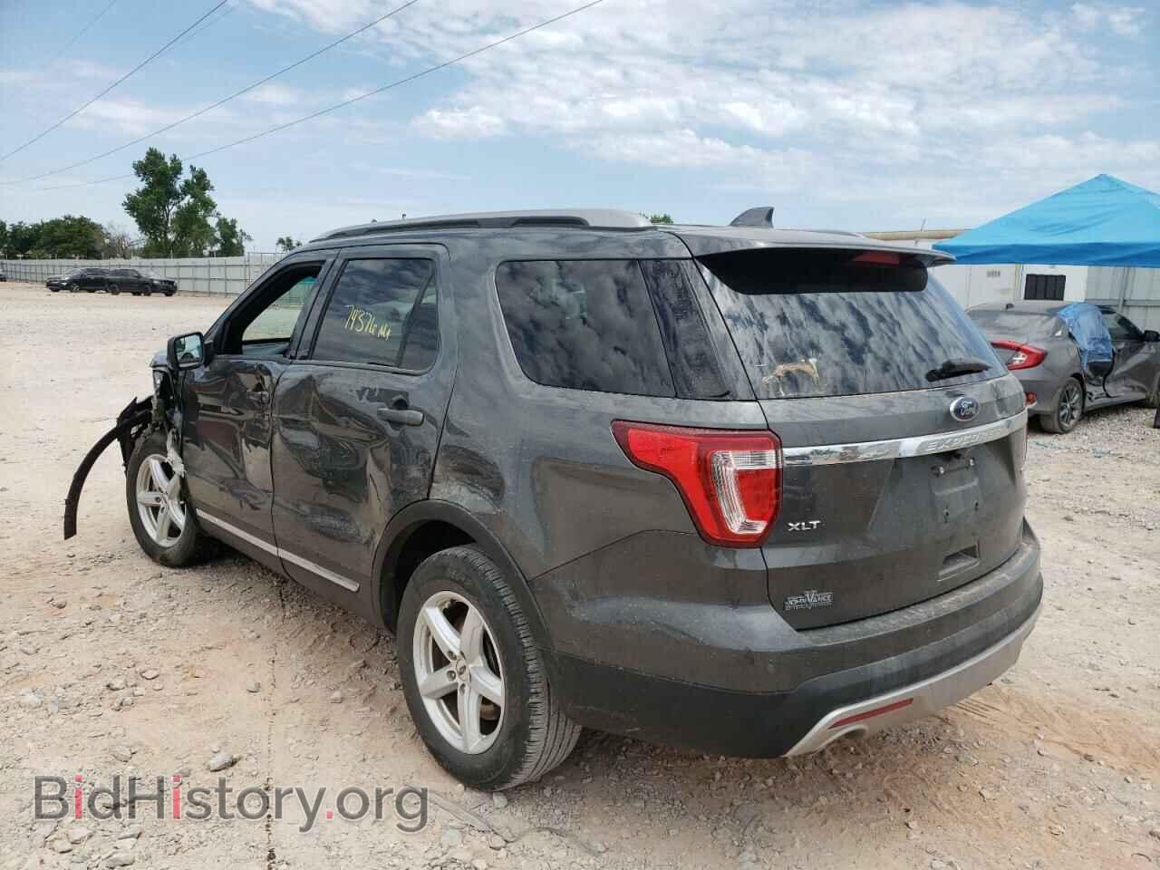 2016 FORD EXPLORER - VIN: 1FM5K7D82GGB86176 - Фото 3