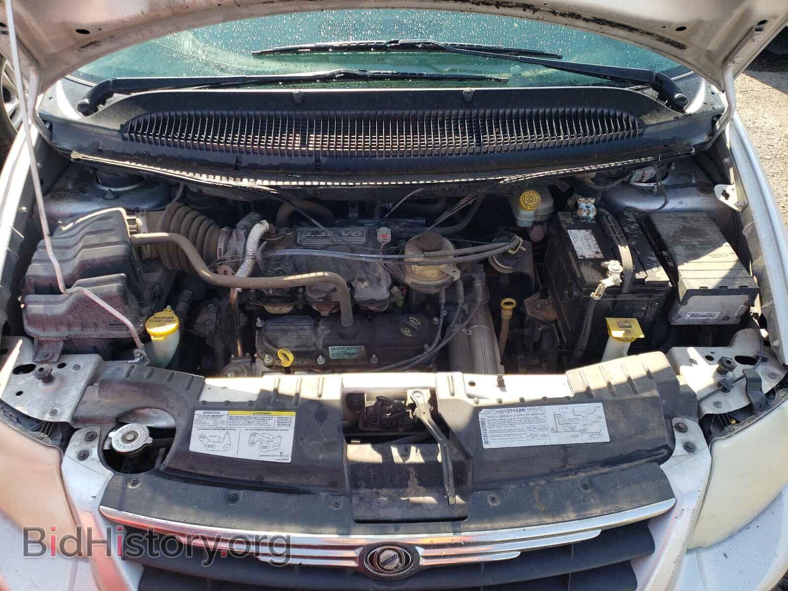2007 CHRYSLER MINIVAN - VIN: 2A4GP44R57R353905 - Фото 7