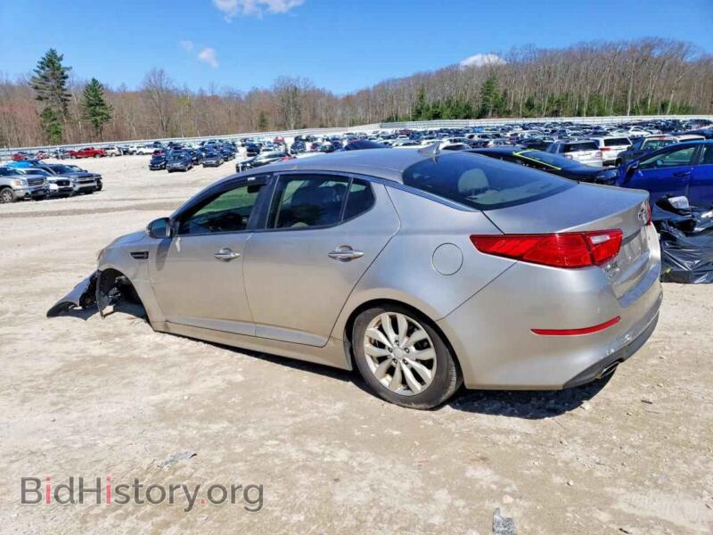 2015 Kia OPTIMA (VIN 5XXGM4A75FG458890) — фото 2 из 12