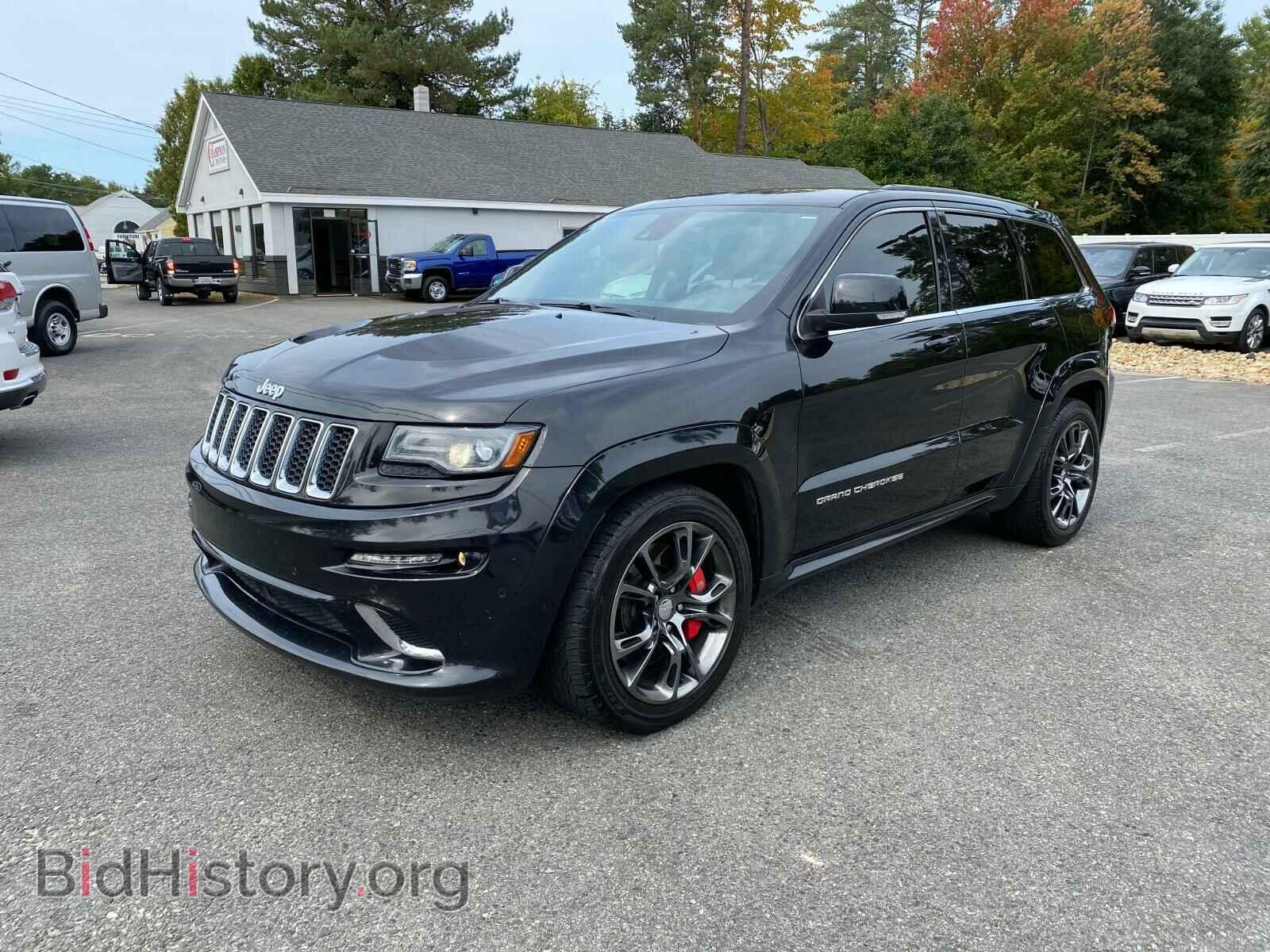 Фотография 1C4RJFDJ6EC246129 - JEEP CHEROKEE 2014