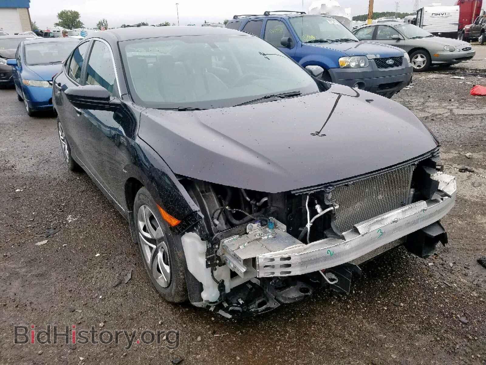 Фотография 19XFC2F5XHE013003 - HONDA CIVIC LX 2017