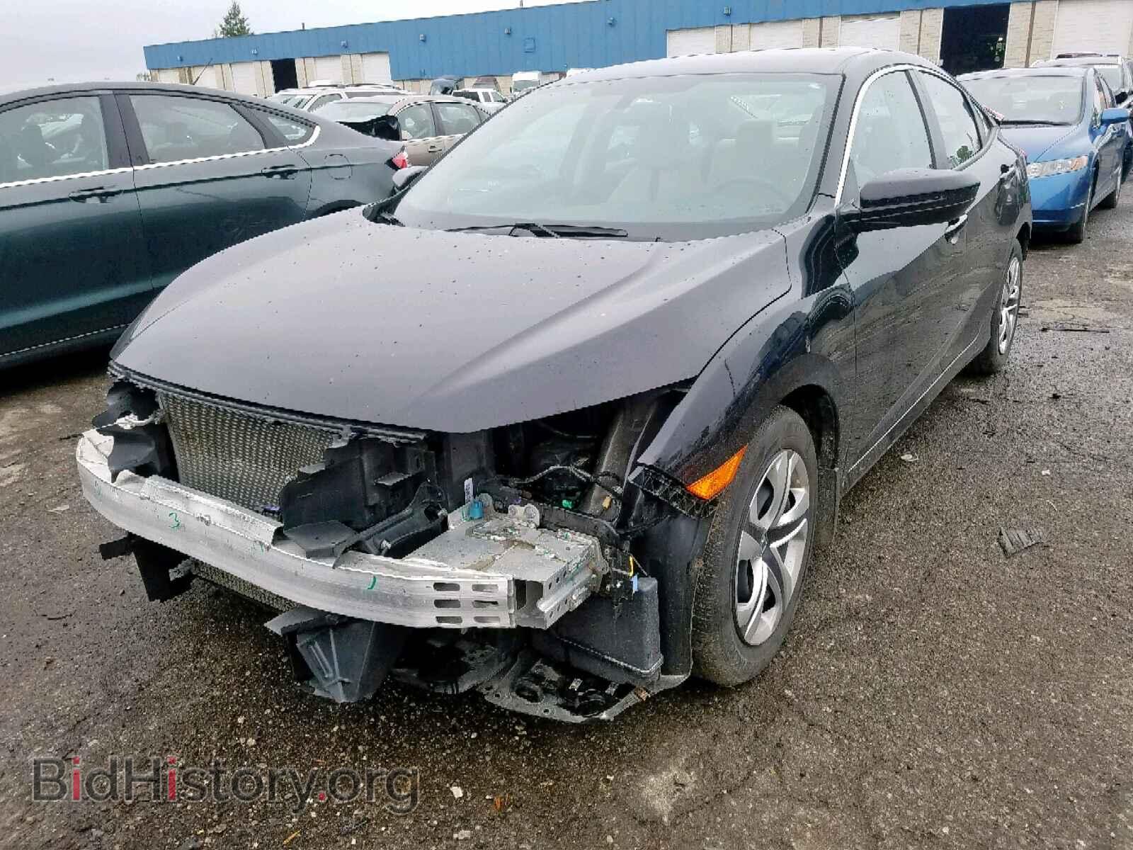 2017 HONDA CIVIC LX - VIN: 19XFC2F5XHE013003 - Фото 2