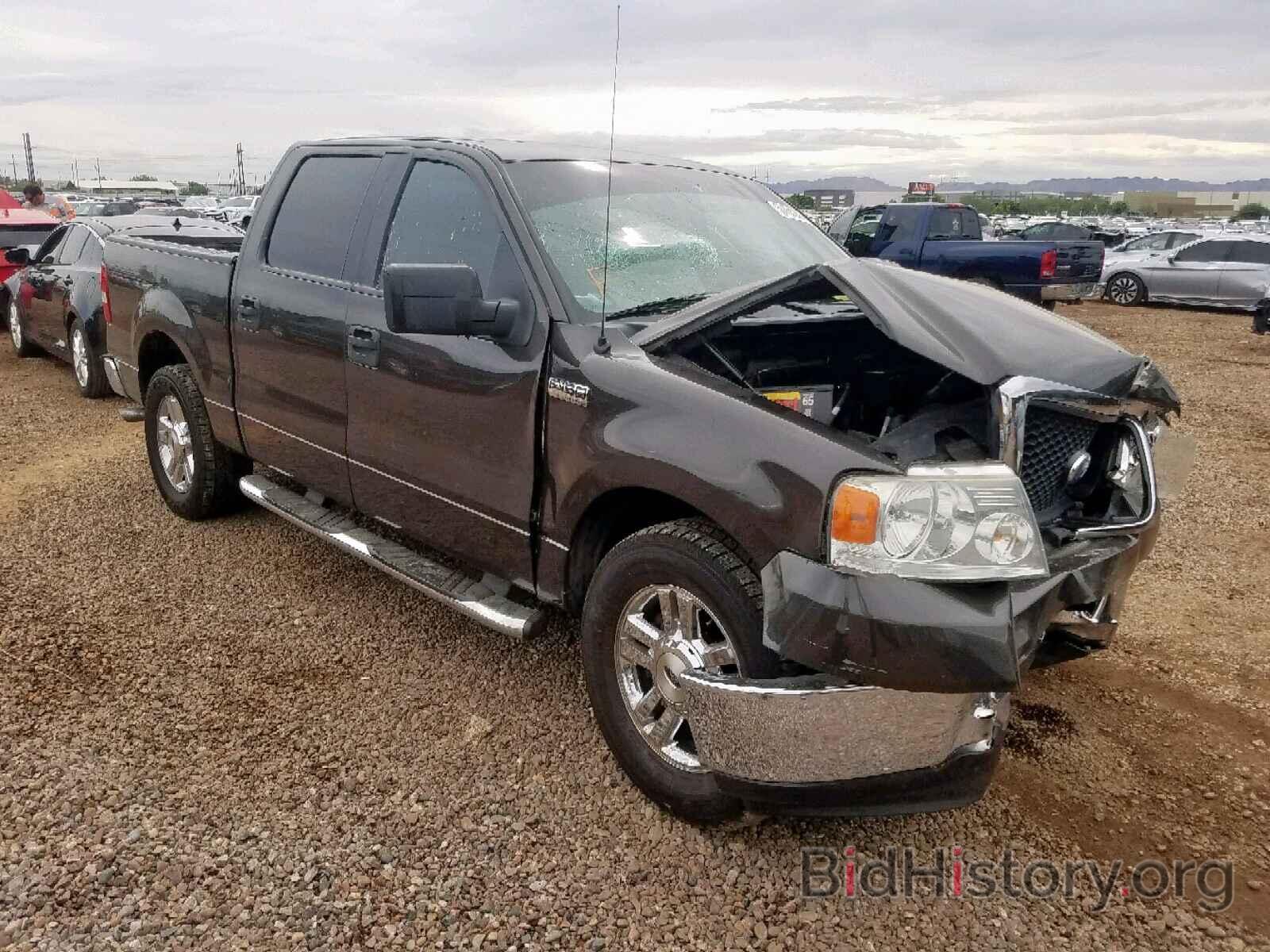 Photo 1FTPW12V06KD42606 - FORD F150 SUPER 2006