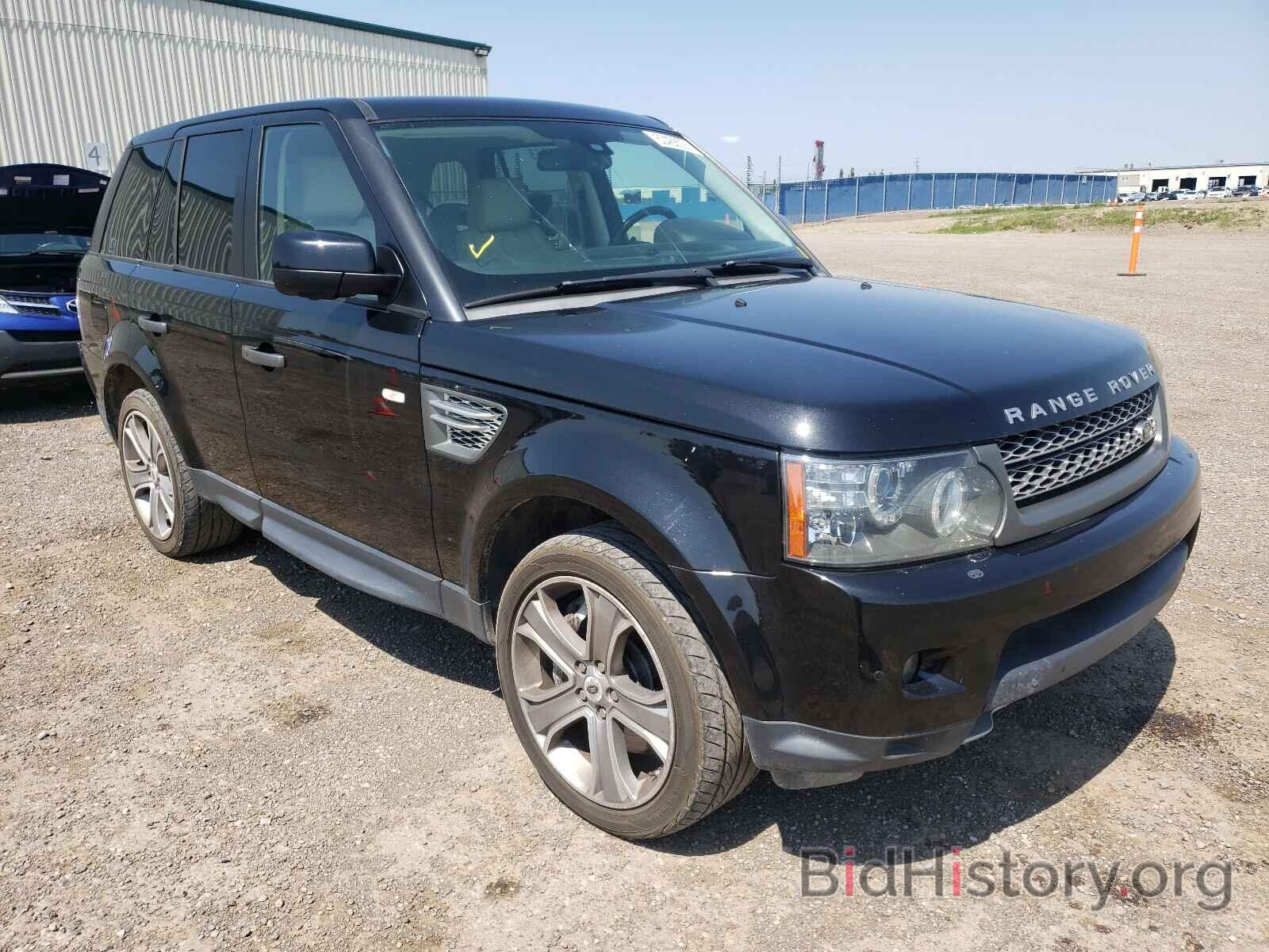 Фотография SALSH2E45BA283316 - LAND ROVER RANGEROVER 2011