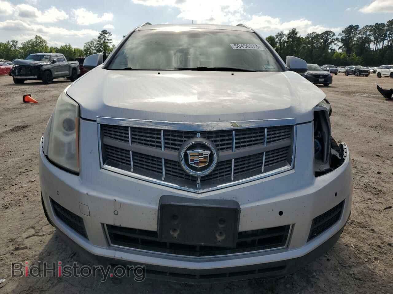 2012 CADILLAC SRX - VIN: 3GYFNAE32CS506019 - Photo 5