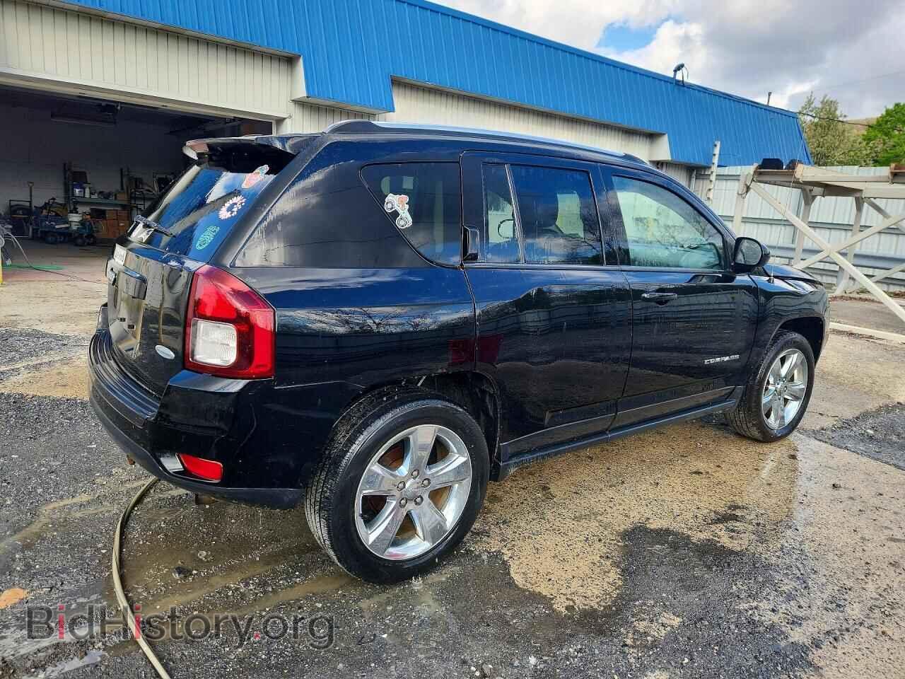 2014 JEEP COMPASS - VIN: 1C4NJDEB9ED817052 - Photo 3